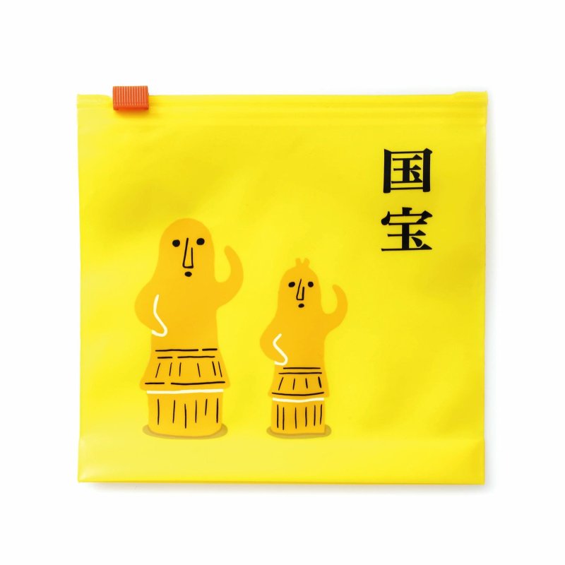 画像7: ニューレトロ ジッパーバッグ M （6枚入り） (7)