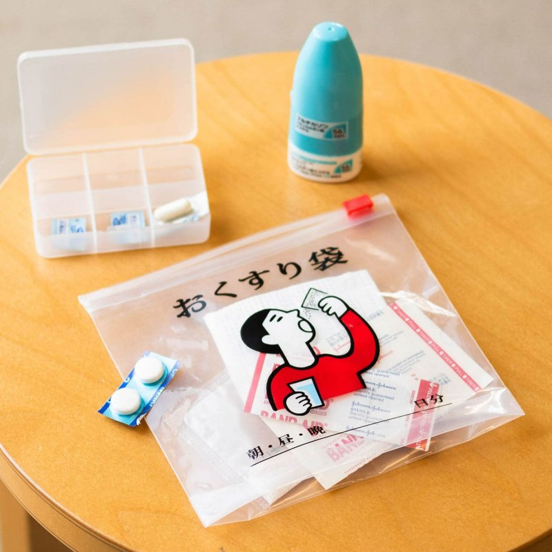 画像3: ニューレトロ ジッパーバッグ M （6枚入り） (3)