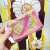 A　アルファベットピンクイエロー