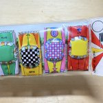 画像4: レトロ　ブリキカーセット　1袋10台入り　 (4)