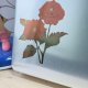 A ダリアっぽいお花　2輪