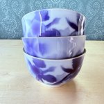 画像8: 深川製磁　湯飲み5客揃え　湯呑み茶碗　カトレア (8)