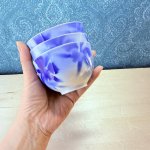 画像9: 深川製磁　湯飲み5客揃え　湯呑み茶碗　カトレア (9)