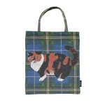 画像2: 【松尾ミユキ】Mini bag cat check back　チェック　ミニバッグ　猫 (2)