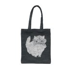 画像3: 【松尾ミユキ】 トートバッグ Rectangle Cat (3)