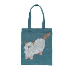 画像2: 【松尾ミユキ】 トートバッグ Rectangle Cat (2)