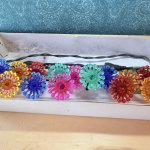 画像13: ちょっとだけアウトレット　昭和レトロクリスマスライト　イルミネーション電飾　サンライズ星型　特大サイズ　ライト　20球 　 (13)