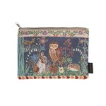 画像4: 【Nathalie Lete】Flat pouch　ナタリーレテ　フラットポーチ (4)