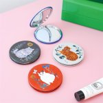 画像1: 【松尾ミユキ】 Compact mirror Cats　コンパクトミラー (1)