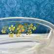 画像5: vintage　PYREX　パイレックス　ガラス製パイ皿　イエローフラワー (5)