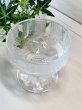 画像5: 純喫茶　氷のようなカットのガラス製パフェグラス　アイスクリームカップ　デザートグラス　JK14 (5)