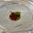 画像5: HOYA　保谷ガラス　フルーツプレート皿5枚セット　いちご　メロン (5)