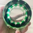 画像8: vintage　glass　グリーンガラスのモダングラス　色ガラス　1個 (8)