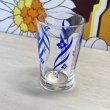画像3: 東洋ガラス　リファインタンブラー　ブルー花柄グラス　 (3)