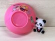 画像3: 花の子ルンルン　子供茶碗　プラスチック茶碗　ピンク　PS136 (3)