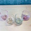 画像2: ミニガラス　カラーグラス4個セット (2)