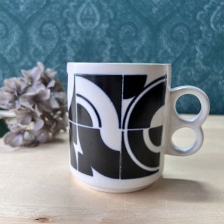 昭和レトロ⭐︎瑠璃色花模様のティーセット5点⭐︎新品未使用⭐︎手描きビンテージ ☆食器☆カップ＆ソーサー他 - 昭和レトロショップすずらん堂