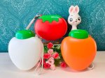 画像1: ファンシー！お野菜水筒　だいこん　とまと　にんじん　各種　KS207 (1)