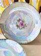 画像4: Pearl china パール柄　薔薇の花のプレート皿　カレーシチューに　各枚数 (4)