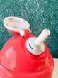 画像4: 平成レトロ　SANRIOサンリオ1996年製　アウトレットストローポッパー　ハローキティ水筒　ピンク　 (4)
