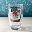 画像1: ジンビームJIMBEAM　bourbon　バーボンウイスキー　ノベルティグラス (1)