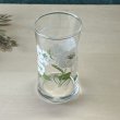 画像4: ADERIAアデリアグラス　白い花　可憐　台形グラス (4)