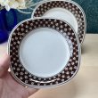 画像3: Noritake　ノリタケ　バーサトーン　ソーサー　角皿　クローバー　2枚セット (3)