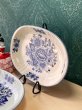 画像3: SUZUKI　JAPAN　モダンブルー　楕円形プレート皿　各枚数　カレー皿にも。 (3)