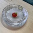 画像8: HOYA　保谷ガラス　フルーツプレート皿5枚セット　いちご　メロン (8)