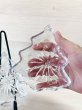 画像4: クリスマスツリーの形のガラス器　ひいらぎ　1個〜 (4)