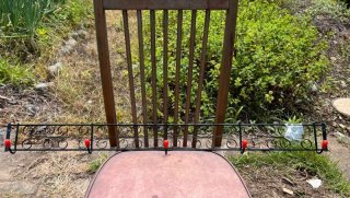 大きな昭和の壁掛け鏡 壁掛けミラー 花装飾 vintage KZ9