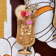 画像2: すずらん堂オリジナル　Chique 昭和ハイカラクリームソーダチャーム　ピンク系　ブルー系　各種 (2)