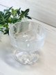 画像2: 純喫茶　氷のようなカットのガラス製パフェグラス　アイスクリームカップ　デザートグラス　JK14 (2)