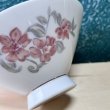 画像5: Daito china　優しいピンクフラワーの茶碗　花柄 (5)