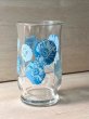 画像3: 佐々木ガラス　青いアネモネのグラス　ブルー　花柄グラス　GL289 (3)