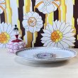 画像7: NAKADA CHINA　楕円形オーバルプレート皿　ピンク系にオリエンタルな花柄　各枚数 (7)