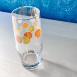 画像6: ポンポン風船柄オレンジグラス　ロング (6)