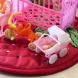 画像7: ピンクのベビーセット★赤ちゃん　ベッド大　ゆれる椅子　乳母車　三輪車　OM584 (7)