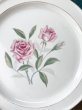 画像6: SONE　CHINA　ソネチャイナ　vintageplate　26.5cmプレート皿　3枚セット　ピンクの薔薇　花柄　SS294 (6)