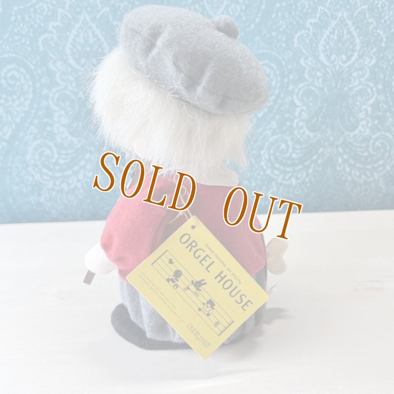 画像2: セキグチ人形　動くバイオリンオルゴール　ウエンアイリッシュアイズ　deadstock (2)