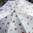 画像9: 岩林　オーロラ　昭和レトロな折りたたみ傘　花柄 (9)