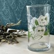 画像3: ADERIAアデリアグラス　白い花　可憐　台形グラス (3)