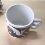 画像3: モダン　モノトーンマグカップ　ブラック×ホワイト　 (3)
