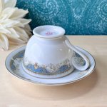 画像8: NORITAKE　ノリタケ　カップ＆ソーサー　NIPPON　TOKI　KAISHA　日本陶器会社　ブルー (8)