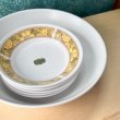 画像13: NORITAKE　RC　PROGRESSION CHINA 　ノリタケ　プログレッションチャイナ　マスタードカラー花柄サラダボウルセット　N448 (13)