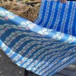 画像6: レトロ生地　サテン　水玉　ブルー　ピンク　巾97×300cmまとめ売り (6)