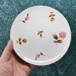 画像6: SEIEI CHINA　セーエー　15.3cmプレート皿　ケーキ皿　花柄　各枚数 (6)