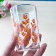 画像5: 佐々木ガラス　チューリップタンブラーグラス　オレンジ (5)