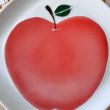 画像3: アップルの四角いプレート皿　りんご　角皿　vintage　 (3)