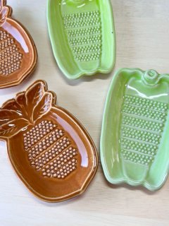 白菜の器 3個 陶器 日本製 deadstock